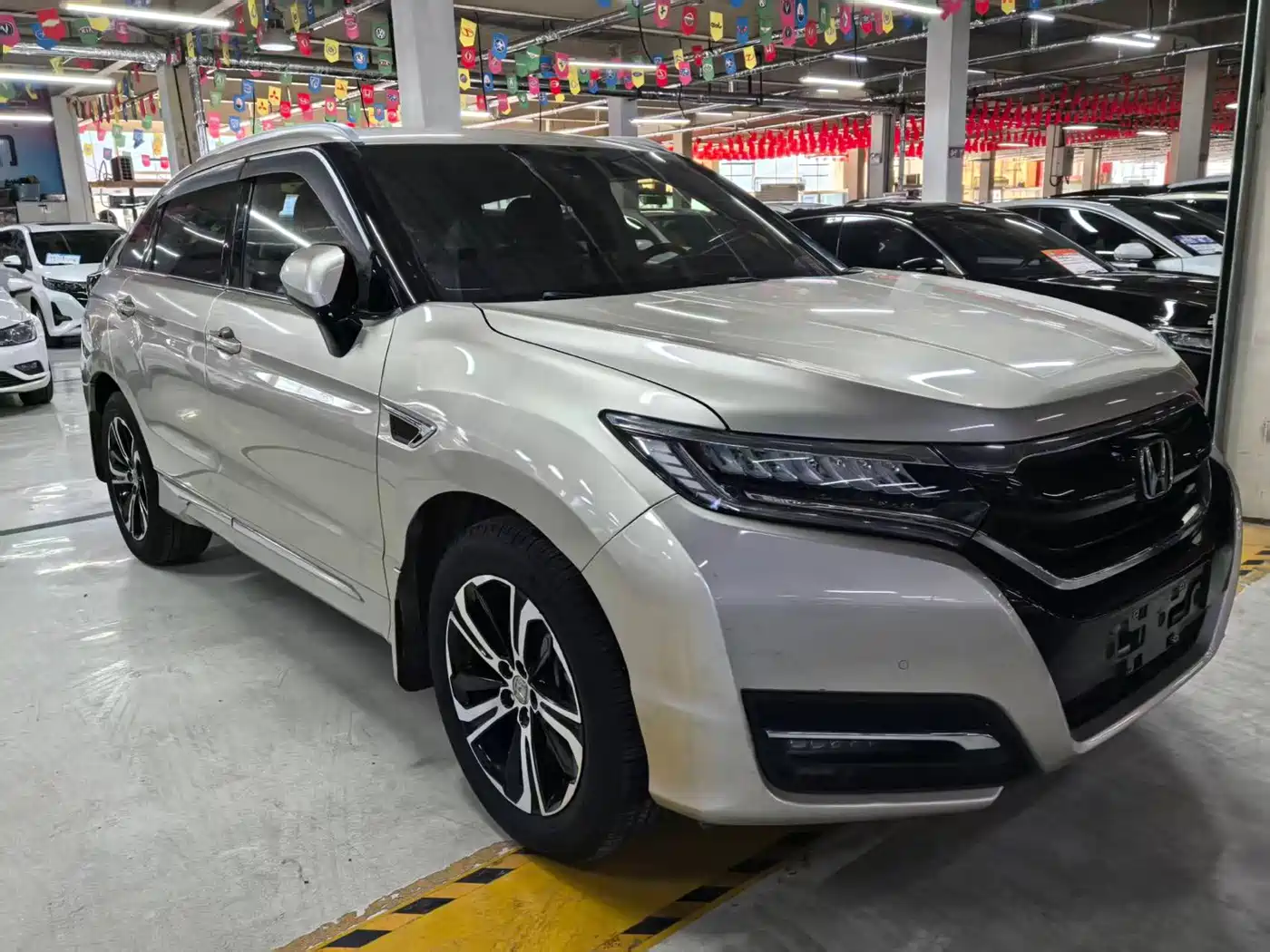 Honda UR-V 2017 2017 370TURBO AWD Prestige Edition China V