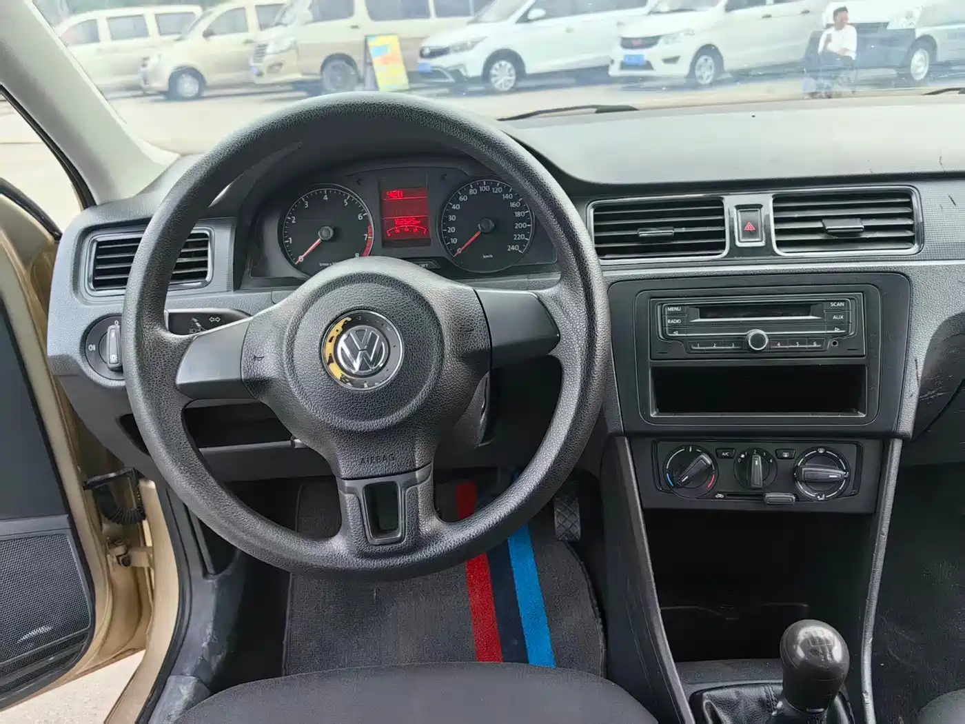 Volkswagen Santana 2013 2013 1.6L Manual Trend Edition