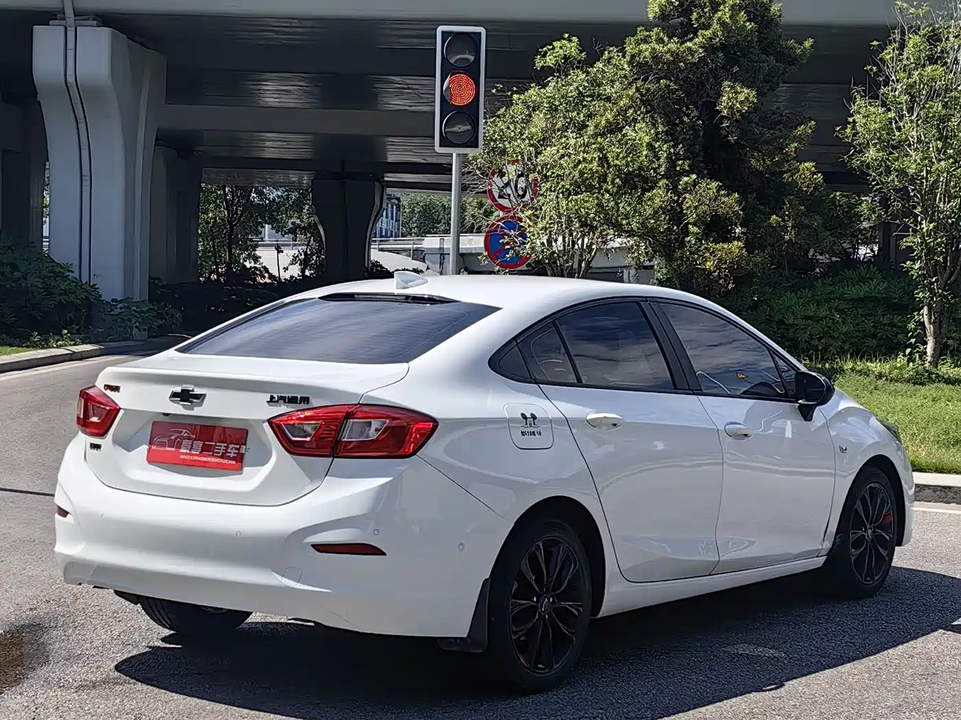 Chevrolet Cruze 2018 Redline 330T Dual-Clutch Leading Edition фото 13