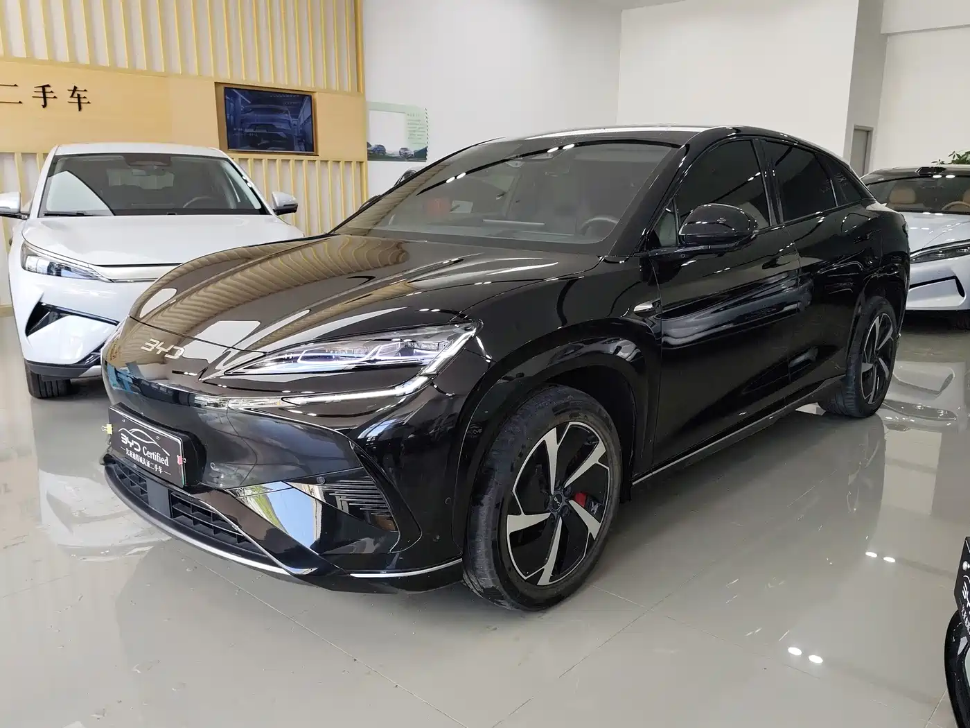 BYD Sealion 07 EV 2024 2024 610 Intelligent Navigation Edition