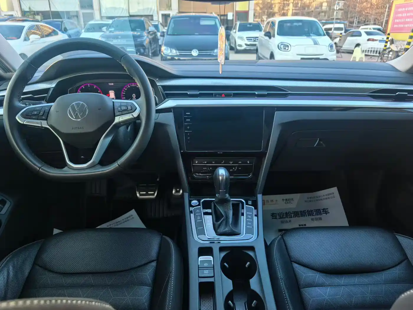 Volkswagen FAW-Volkswagen CC 2023 Shooting Brake 380TSI Hunter's Heart Edition фото 5
