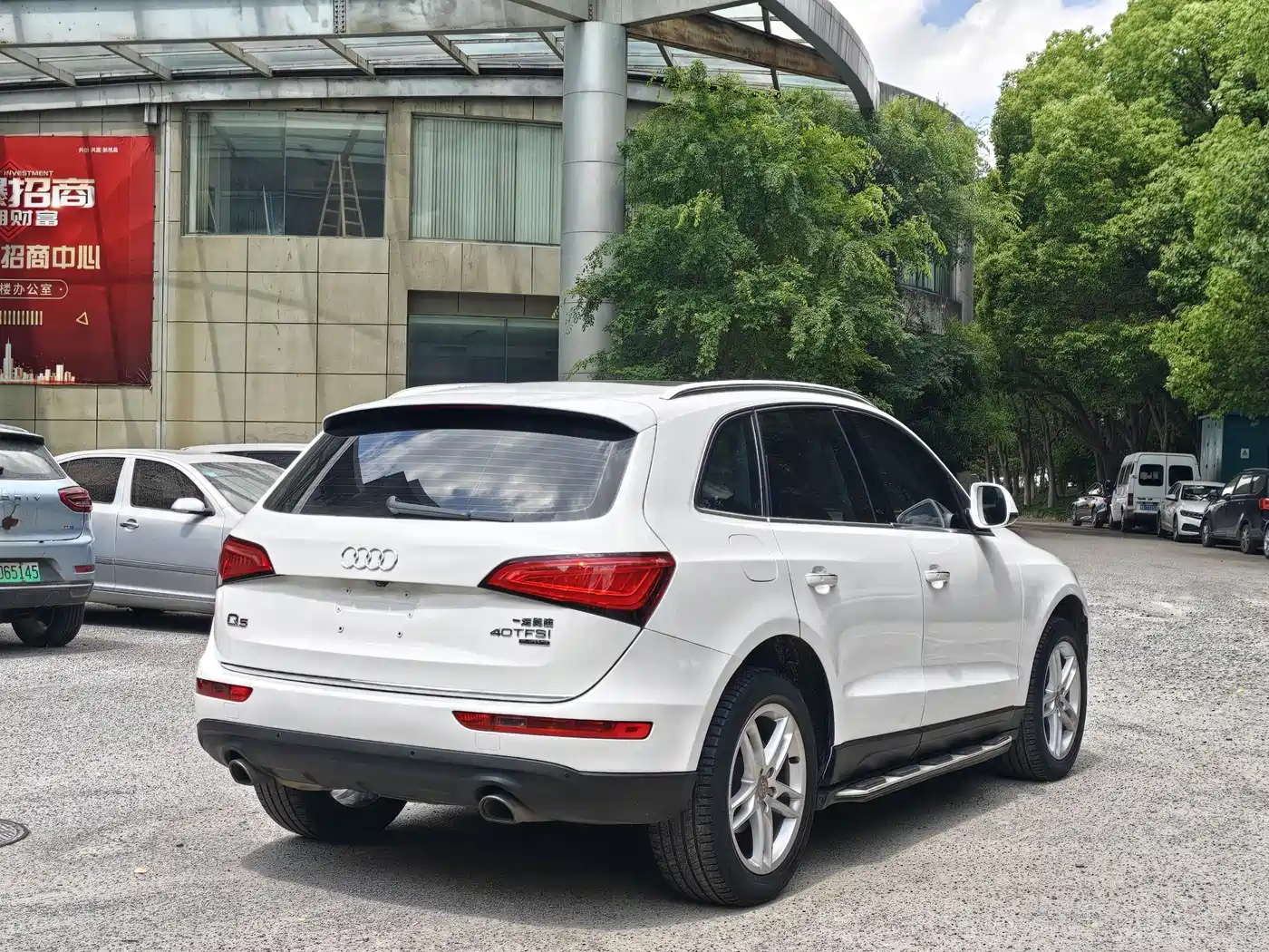 Audi Q5 2017 40 TFSI Technology фото 6