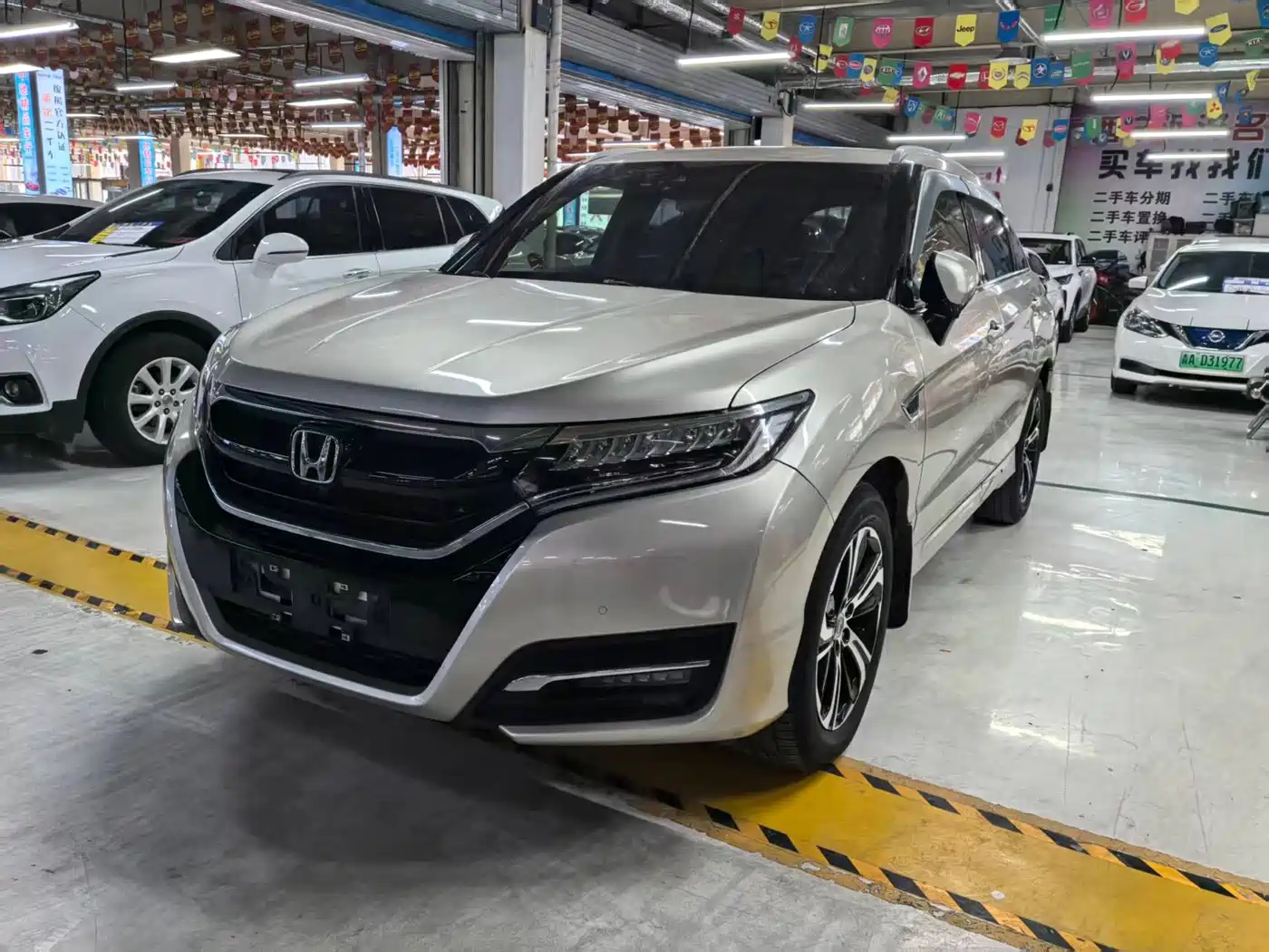 Honda UR-V 2017 2017 370TURBO AWD Prestige Edition China V
