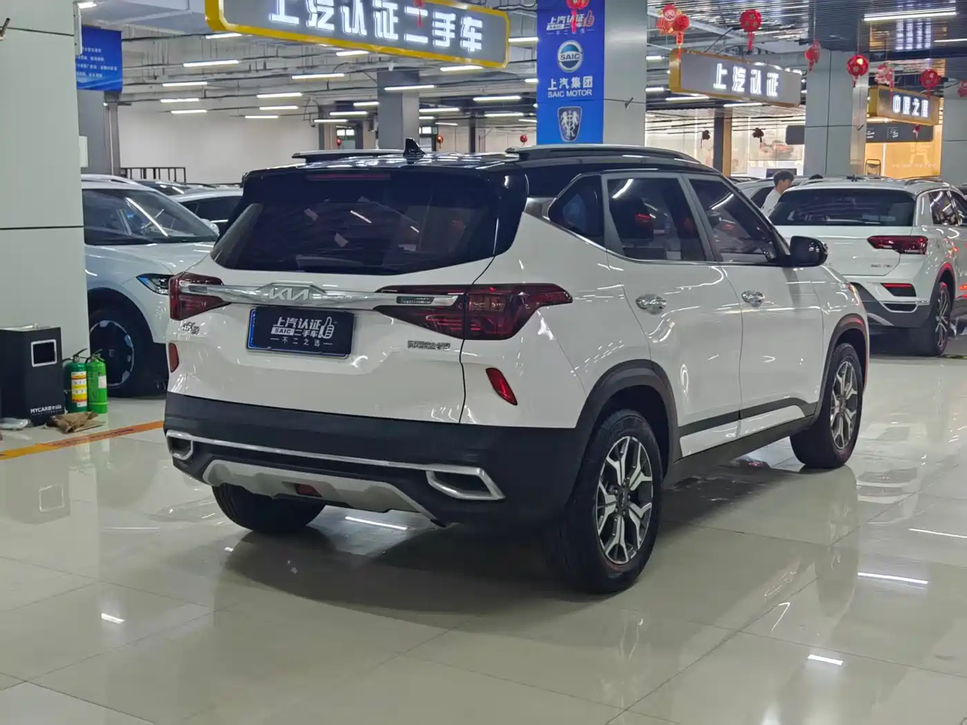 Kia KX3 Smart Run 2021 1.5L CVT Fashion Edition фото 8
