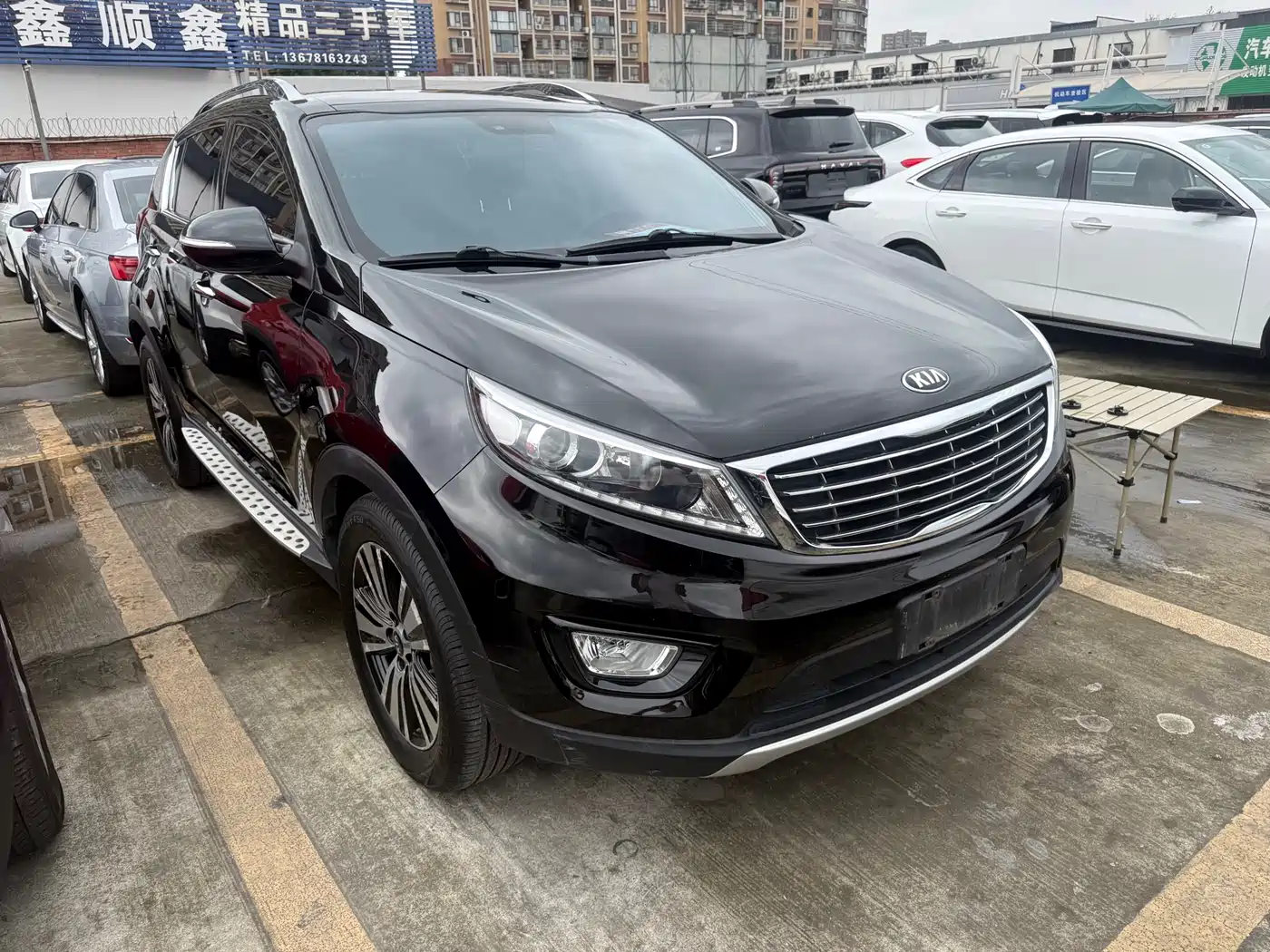 Kia Sportage 2015 2.0L Automatic 2WD Premium фото 3