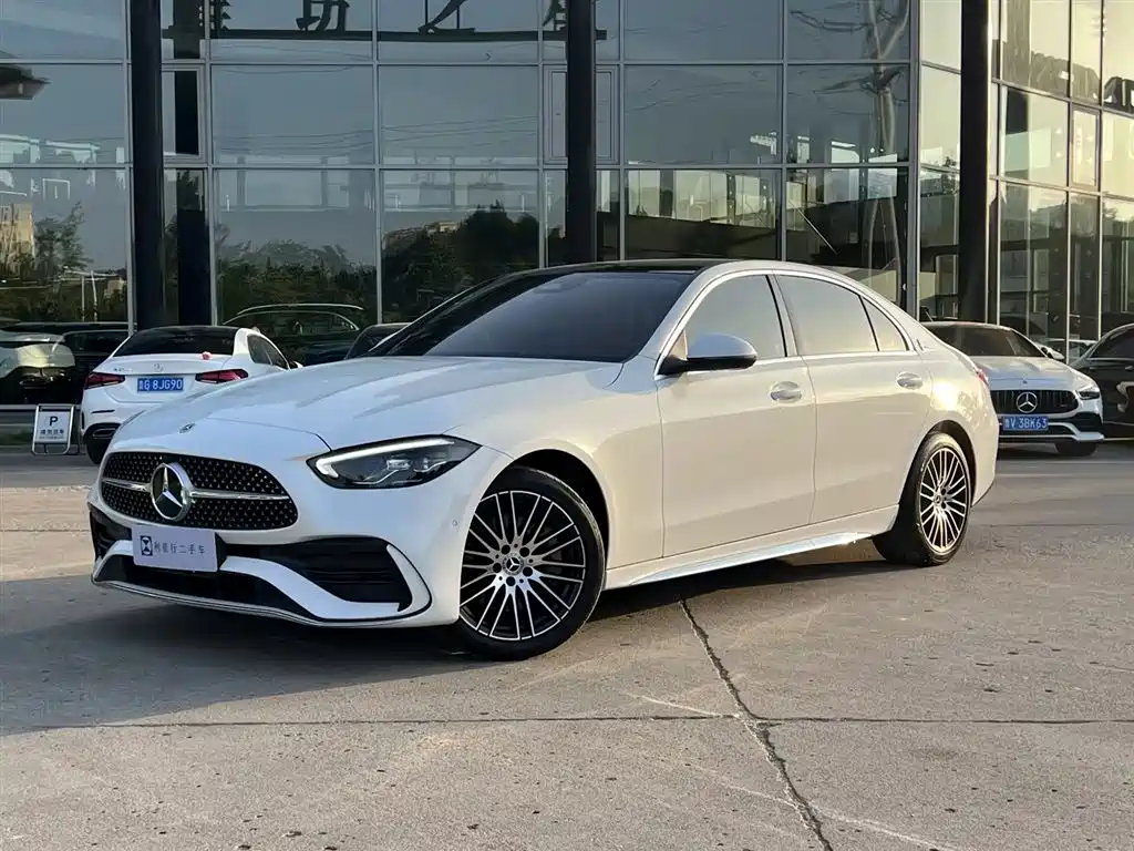 Mercedes-Benz C-Class 2022 C 260 L Sport Edition