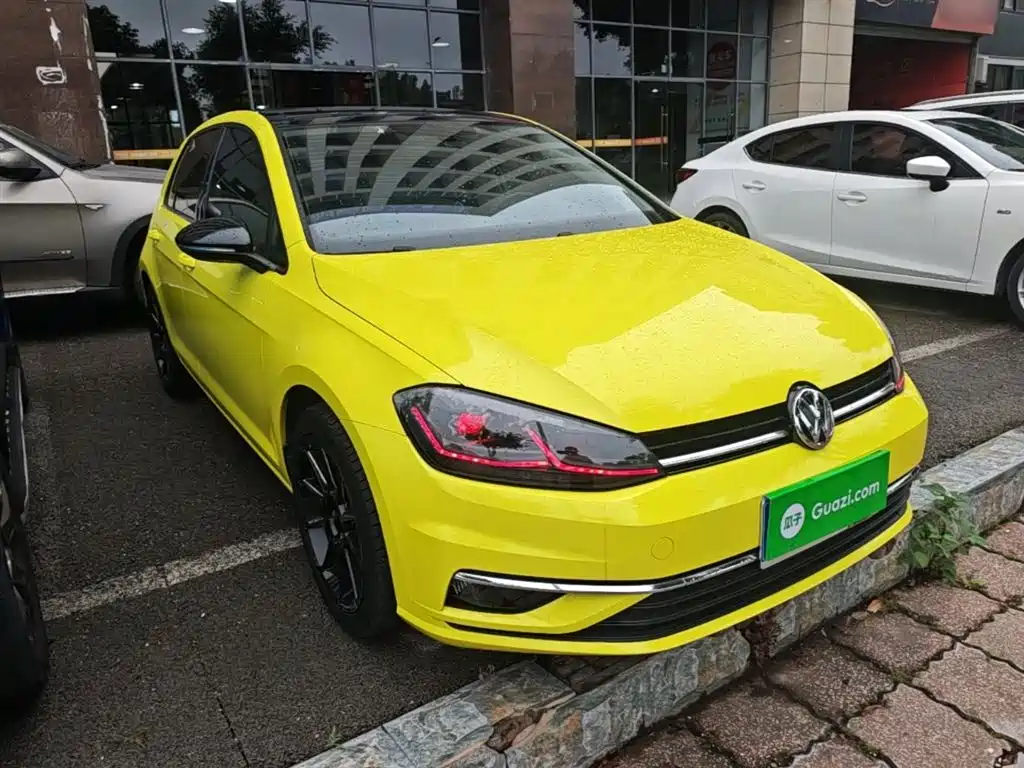 Volkswagen Golf 2019 280TSI DSG Luxury (China V) фото 4