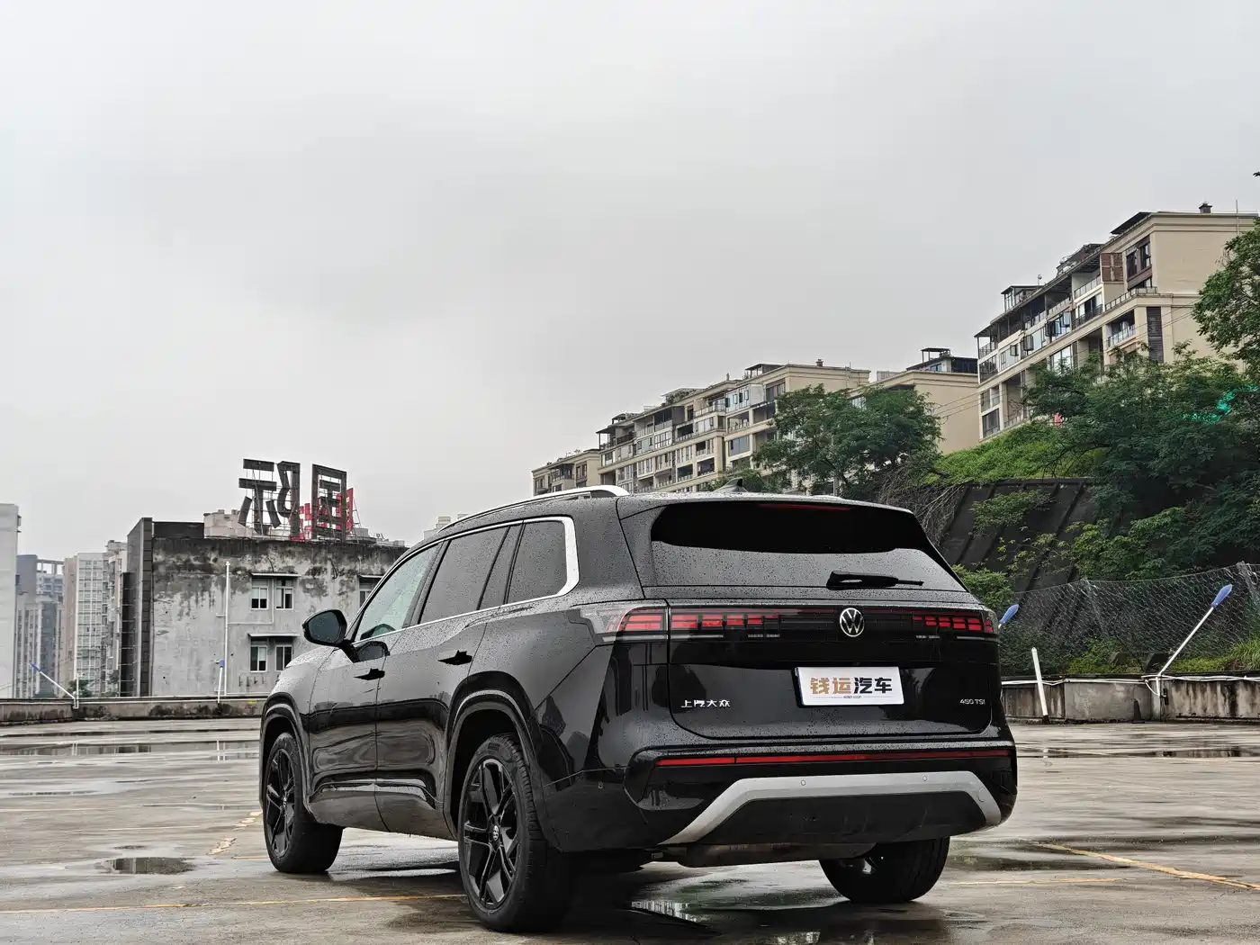 Volkswagen Teramont 2025 Teramont Pro 450TSI AWD Explorer Edition фото 7