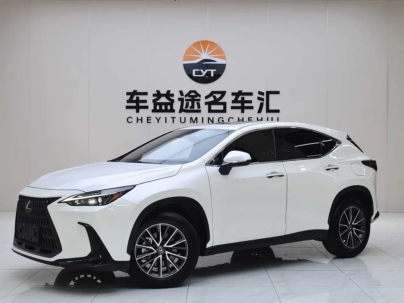 Lexus NX 2023 260 FWD Joy Creation Edition
