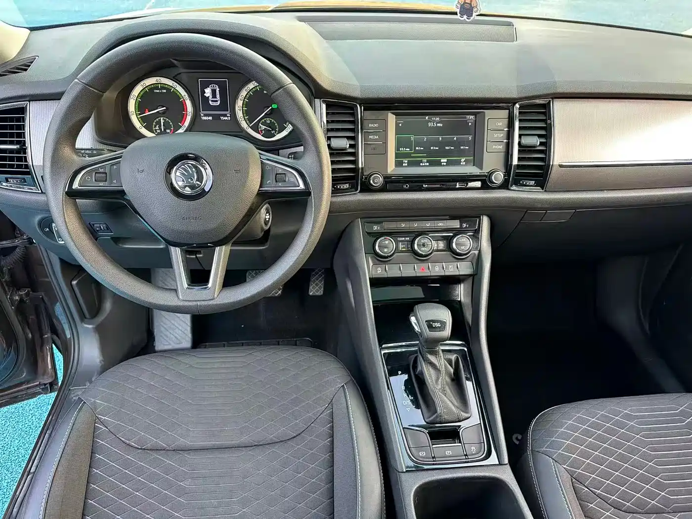 Škoda Kodiaq 2017 TSI330 5-seater 2WD Comfort Edition фото 8