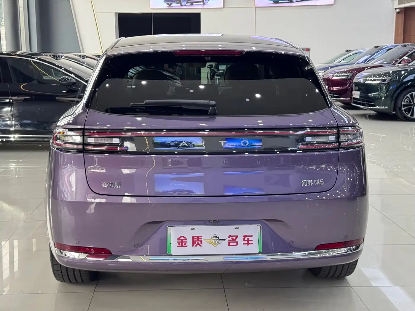 AITO Wenjie AITO M5 2025 Extended Range Ultra AWD фото 16