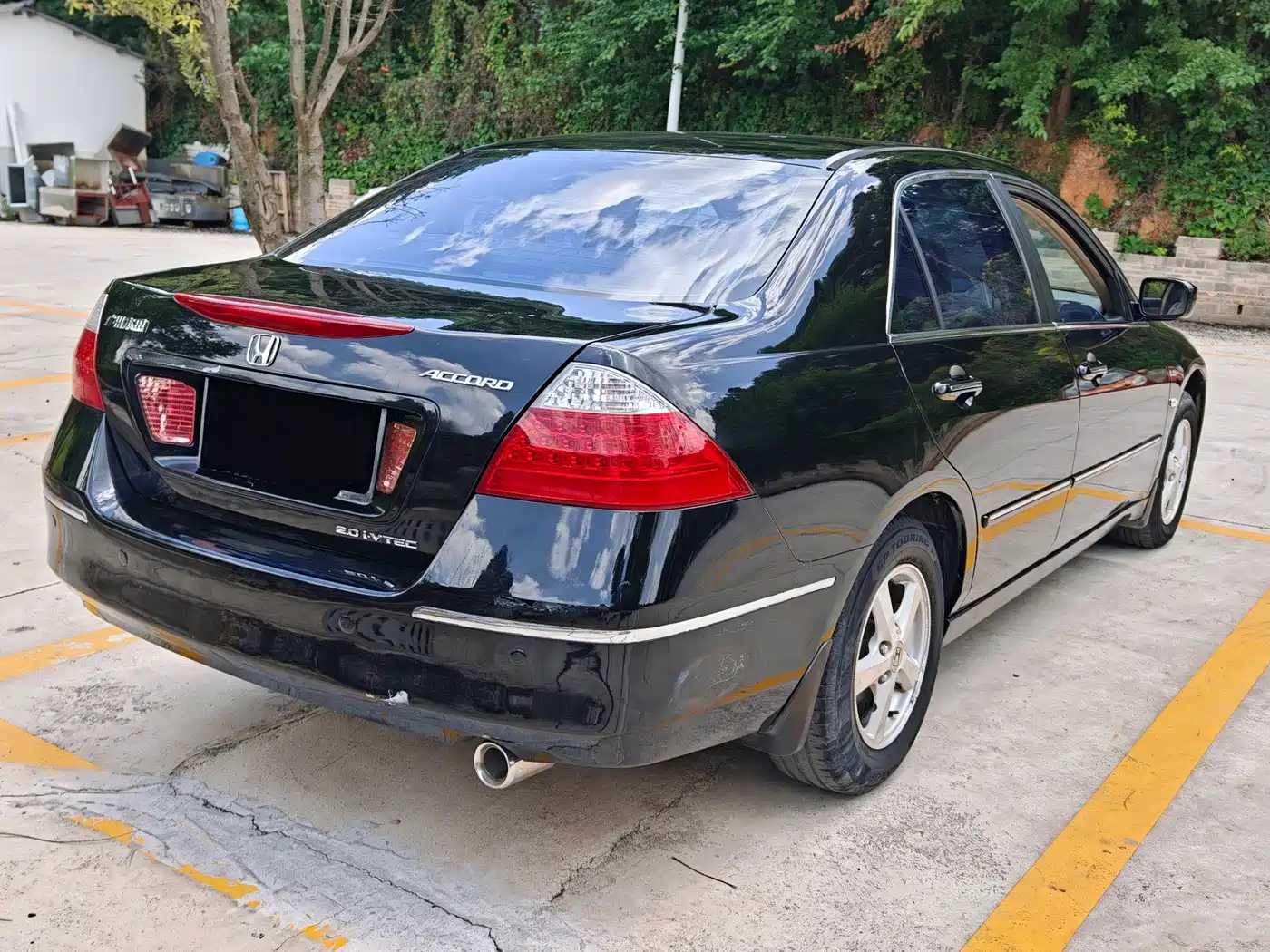 Honda Accord 2008 2007 2.0L Auto Standard Classic