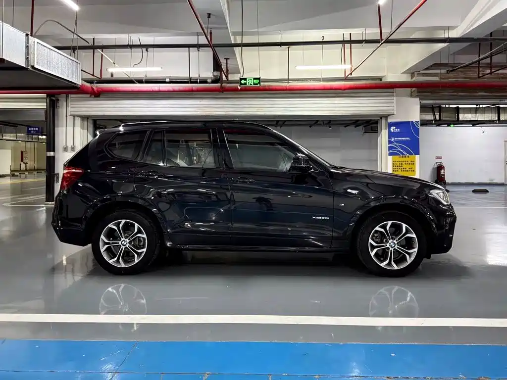 BMW X3 (Import) 2017 2016 Model xDrive20i M Sport
