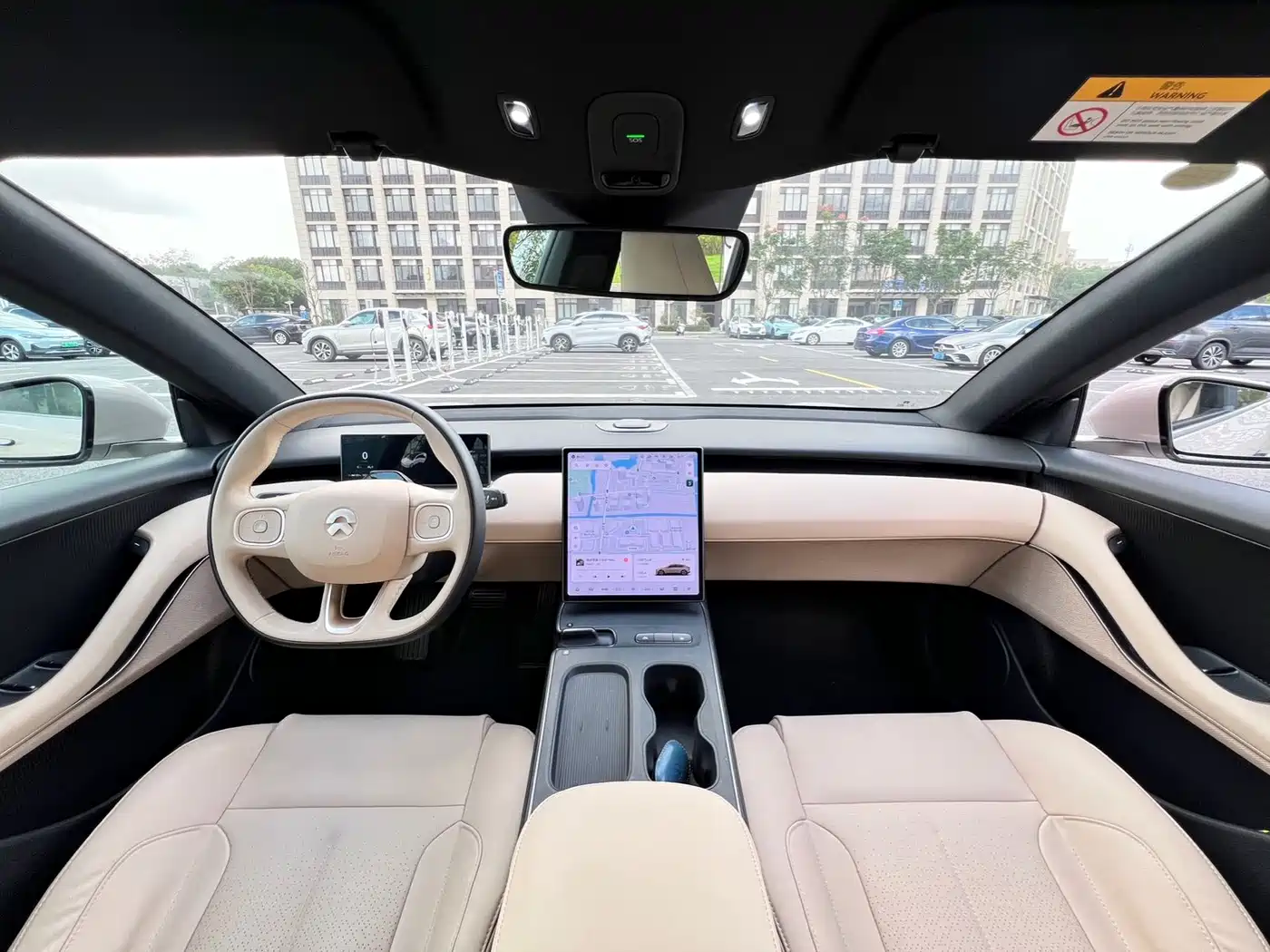 NIO ET5 2022 2022 75kWh