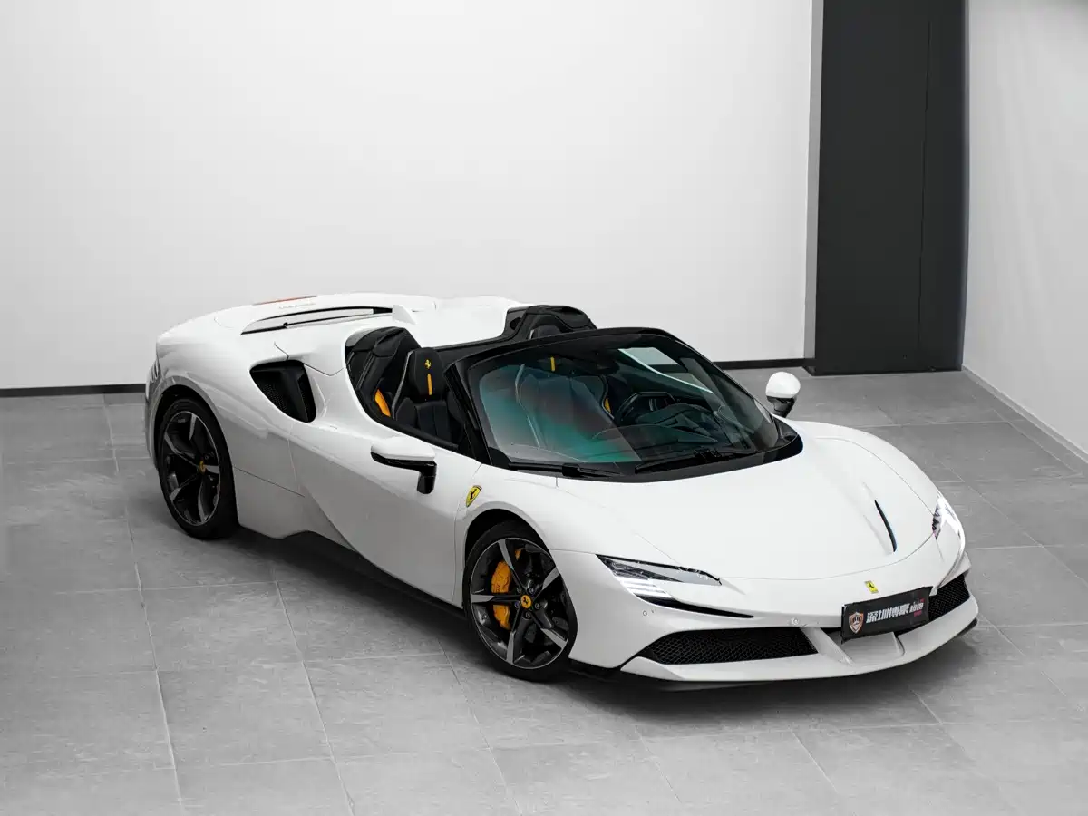 Ferrari SF90 2025 2021 3.9T V8 Spider