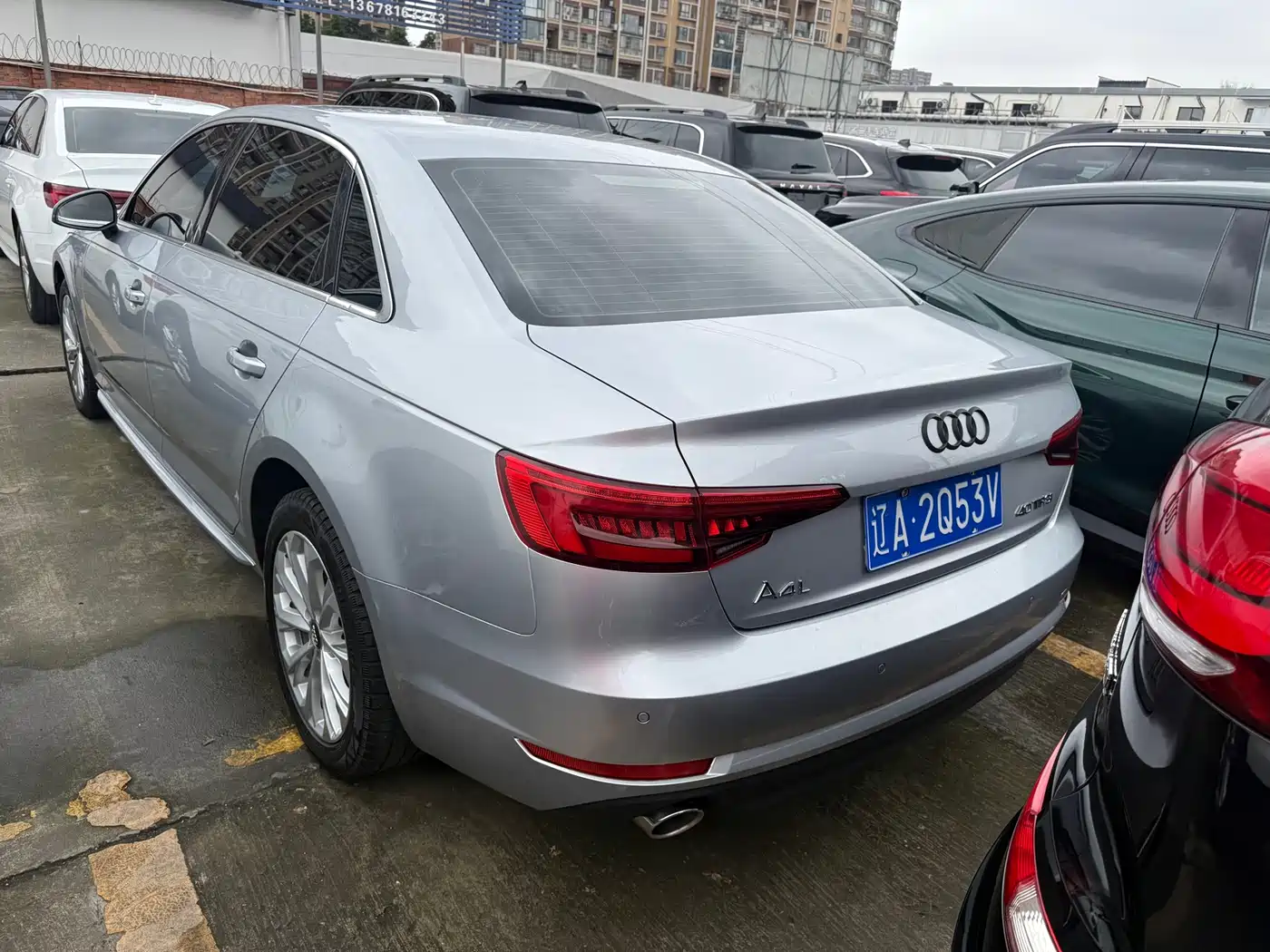 Audi A4L 2017 40 TFSI Progressive фото 14