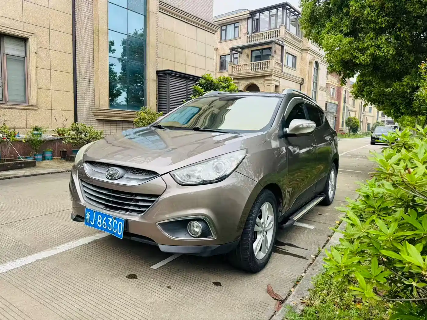Hyundai Beijing Hyundai ix35 2010 2.4L Automatic 2WD Premium GLS