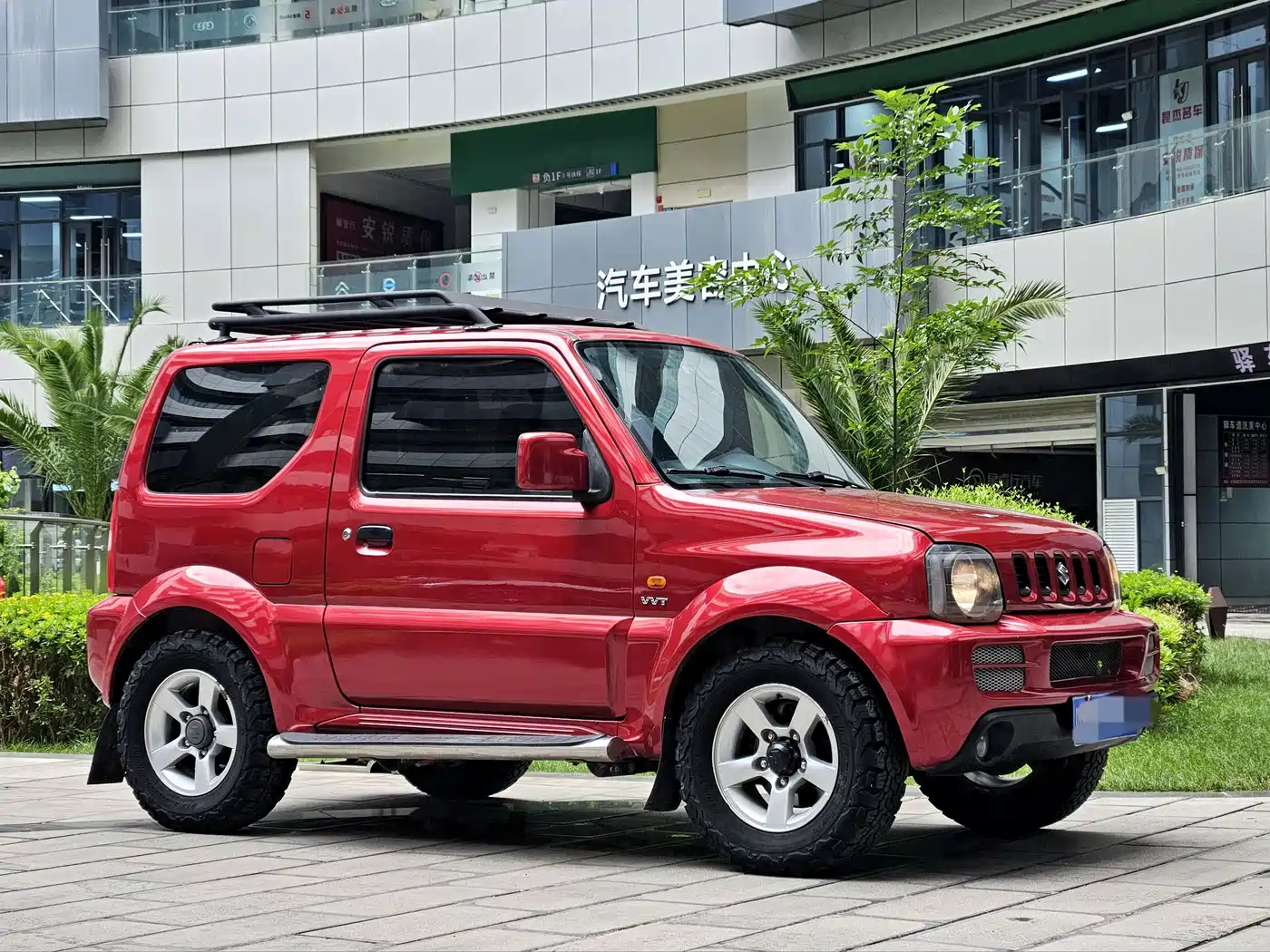 Suzuki Jimny (Import) 2009 1.3 MT Fashion фото 3
