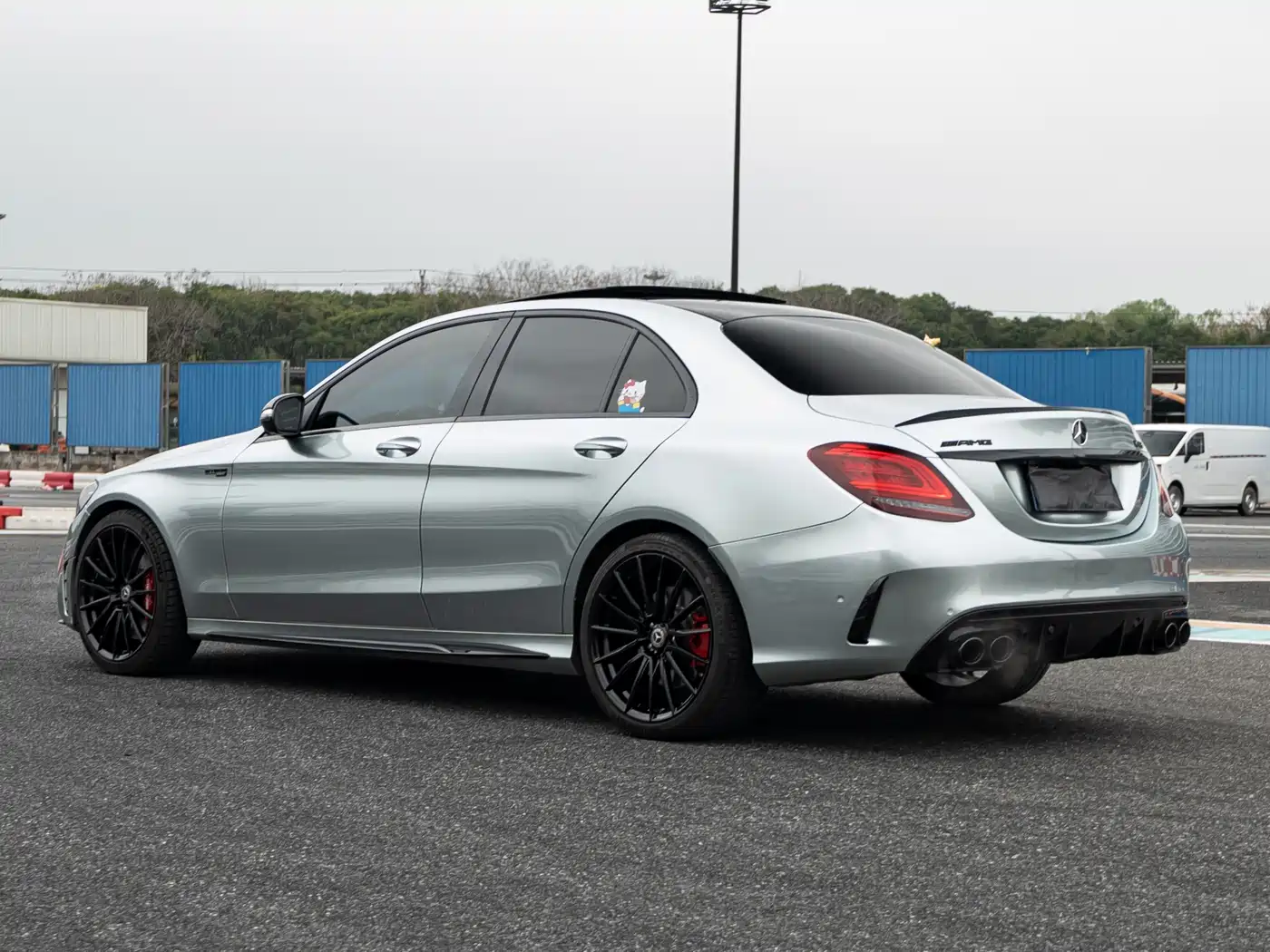 Mercedes-Benz C-Class AMG 2019 AMG C 43 4MATIC фото 9