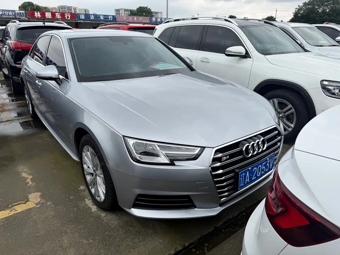 Audi A4L 2017 40 TFSI Progressive фото 3
