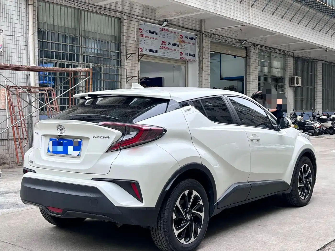 Toyota IZOA 2021 2021 2.0L Yichi Edition