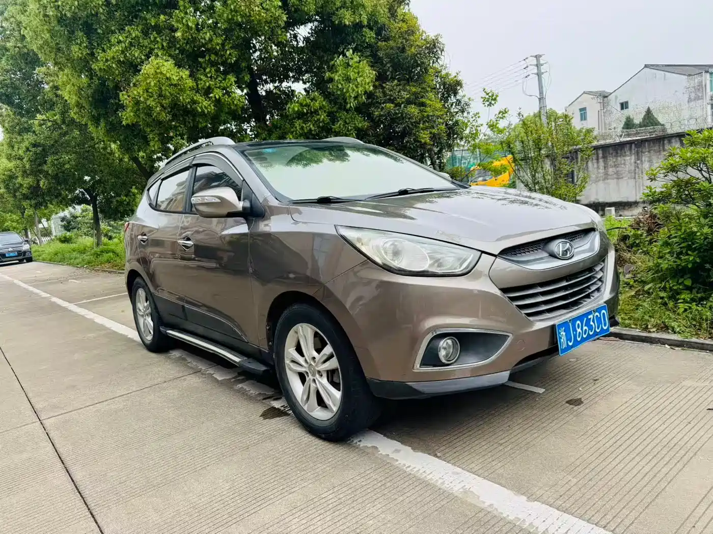 Hyundai Beijing Hyundai ix35 2010 2.4L Automatic 2WD Premium GLS фото 3