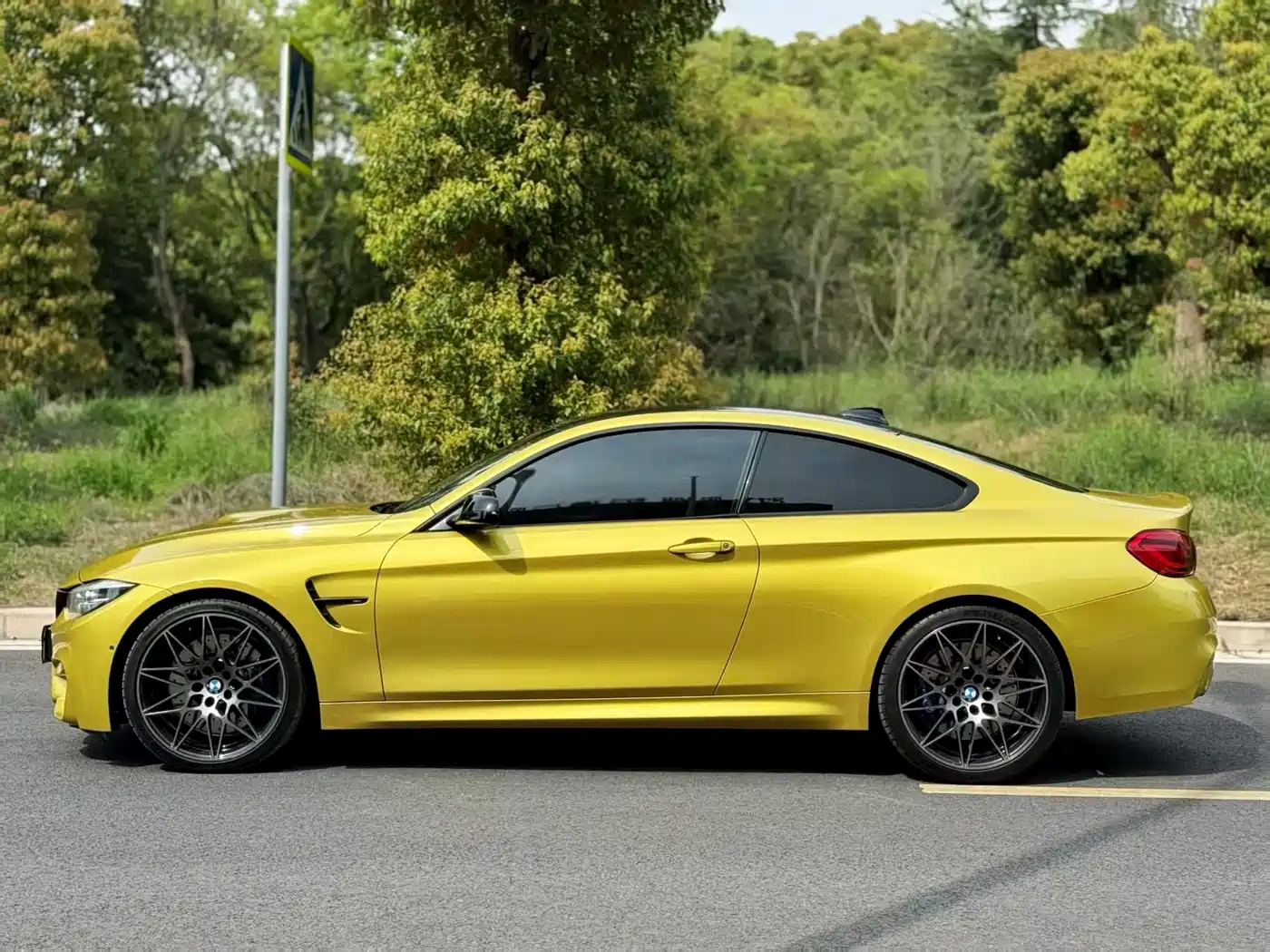 BMW M4 2019 M4 Coupe Competition фото 11