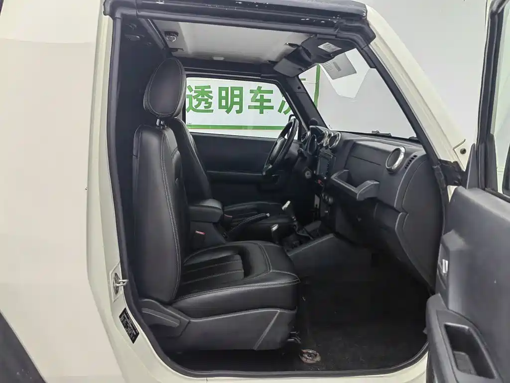 BAIC ORV Beijing Offroad BJ40 2015 2014 2.4L Manual Cross Country