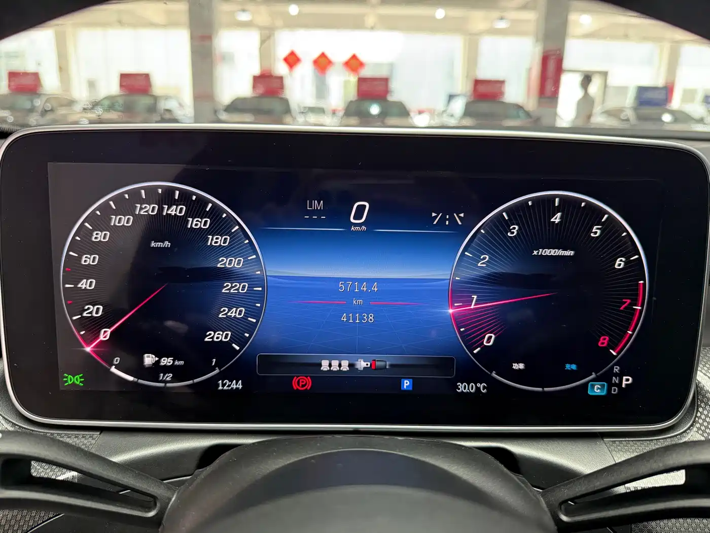 Mercedes-Benz C-Class 2023 Facelift C 260 L Night Sport Edition фото 15