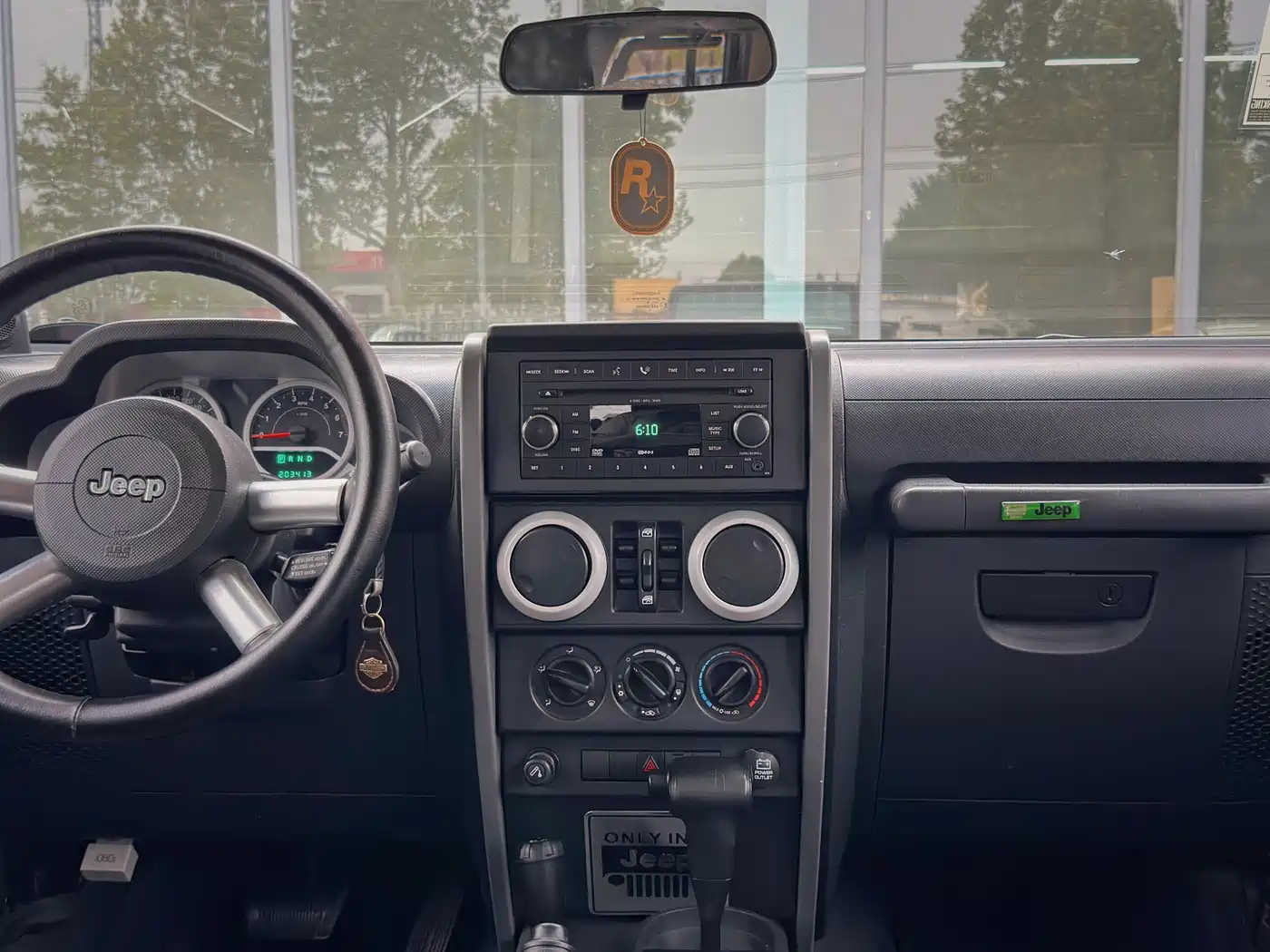 Jeep Wrangler 2008 2008 Model 3.8L Sahara 4-Door Edition