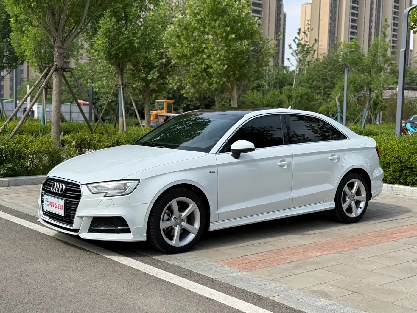 Audi A3 2017 Limousine 35 TFSI Fashion