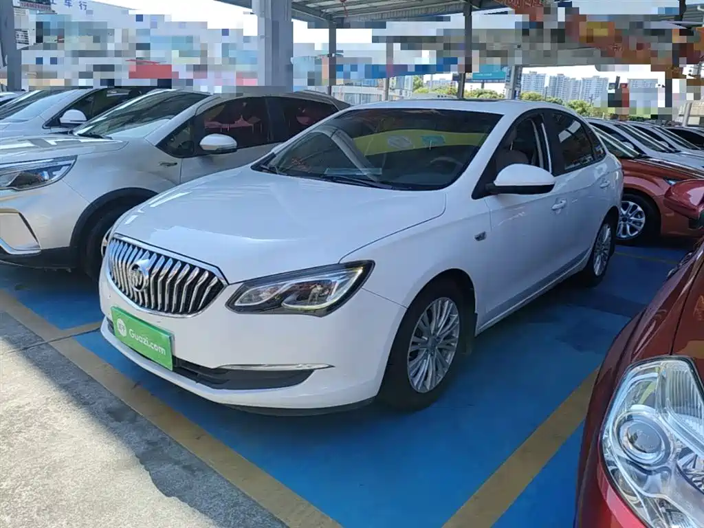 Buick Excelle 2015 18T Dual-Clutch Elite фото 2