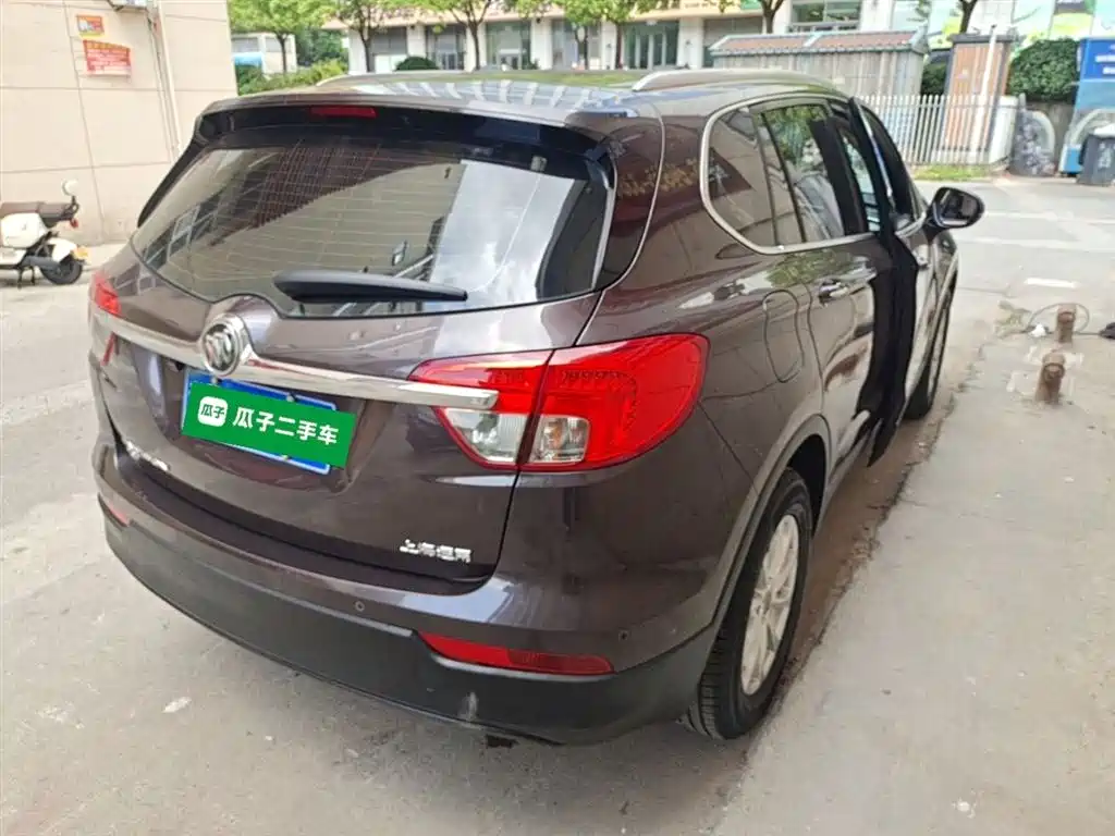 Buick Envision Plus 2016 20T 2WD Leading фото 7