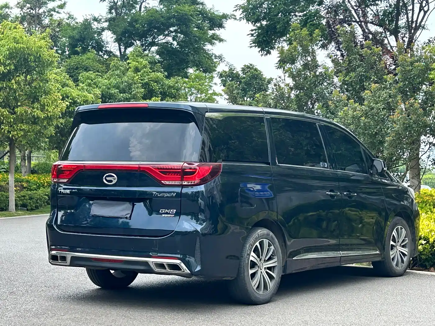 GAC Trumpchi Trumpchi M8 2020 Pilot 390T Prestige Edition фото 10