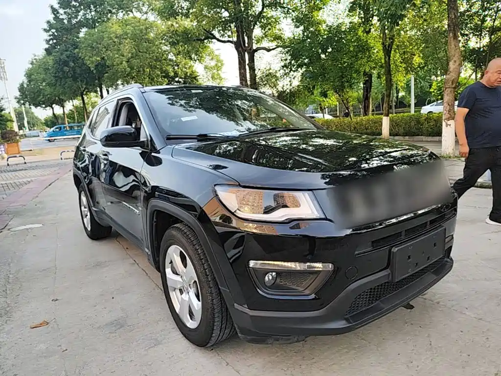 Jeep Compass 2019 2019 220T Automatic Joy Edition