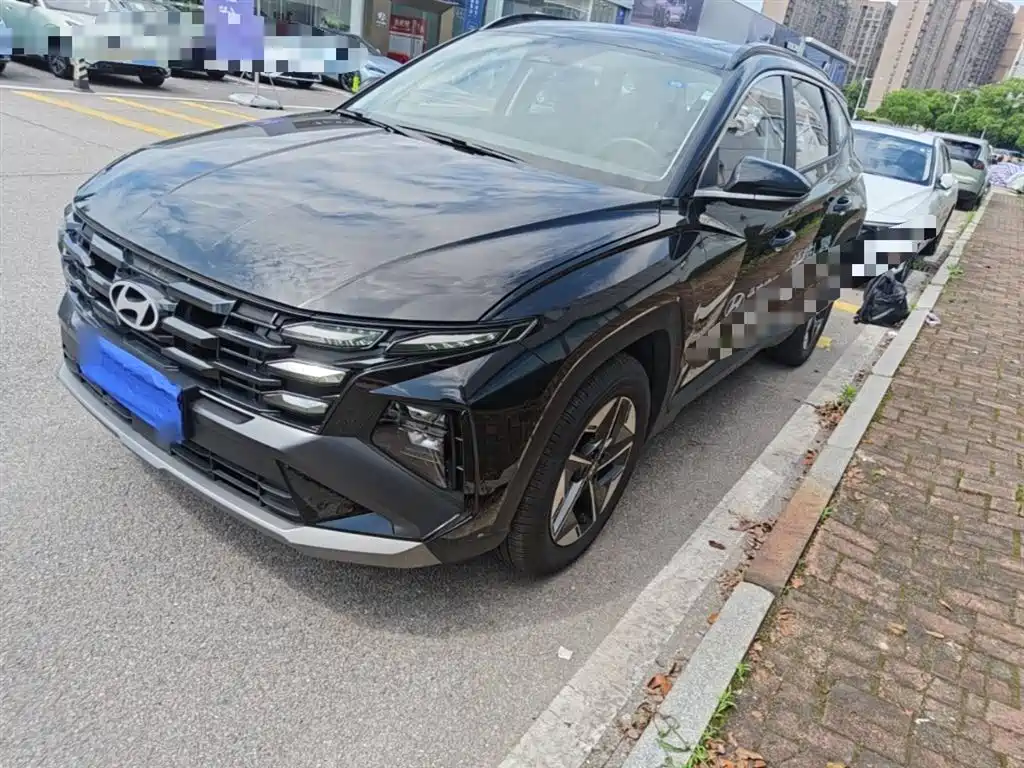Hyundai Tucson 2025 Tucson L 1.5T Elite
