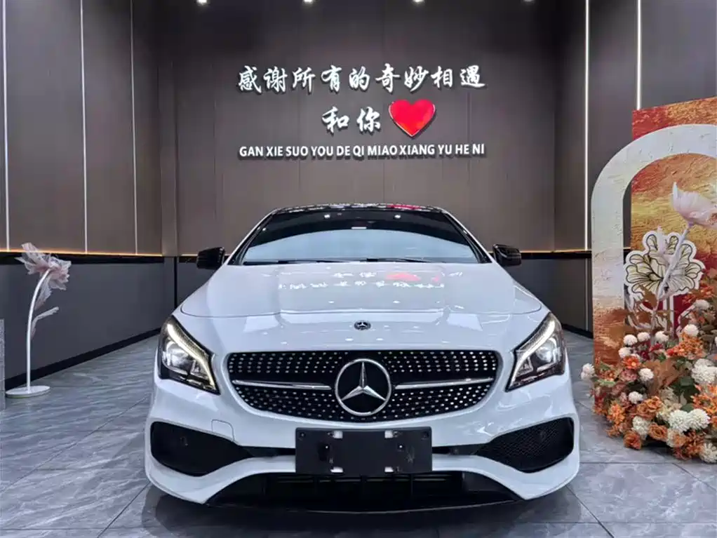 Mercedes-Benz CLA (Import) 2016 CLA 220 4MATIC фото 2