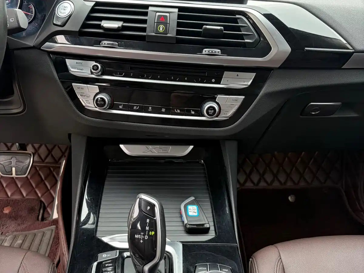 BMW X3 2018 xDrive25i M Sport Package China V фото 17