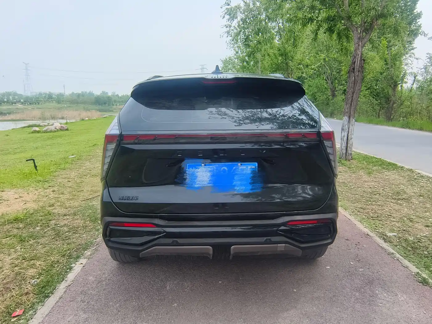 GEELY AUTOMOBILE BOYUE L