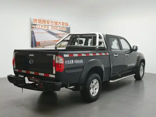 ZTE Weihu 2018 2.8T Diesel China V 2WD Elite Double Cab CA4D28C5-1B — фото 2