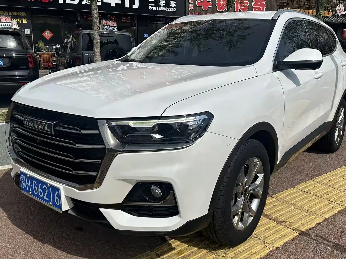 Haval H6 2021 1.5GDIT Automatic Luxury Edition