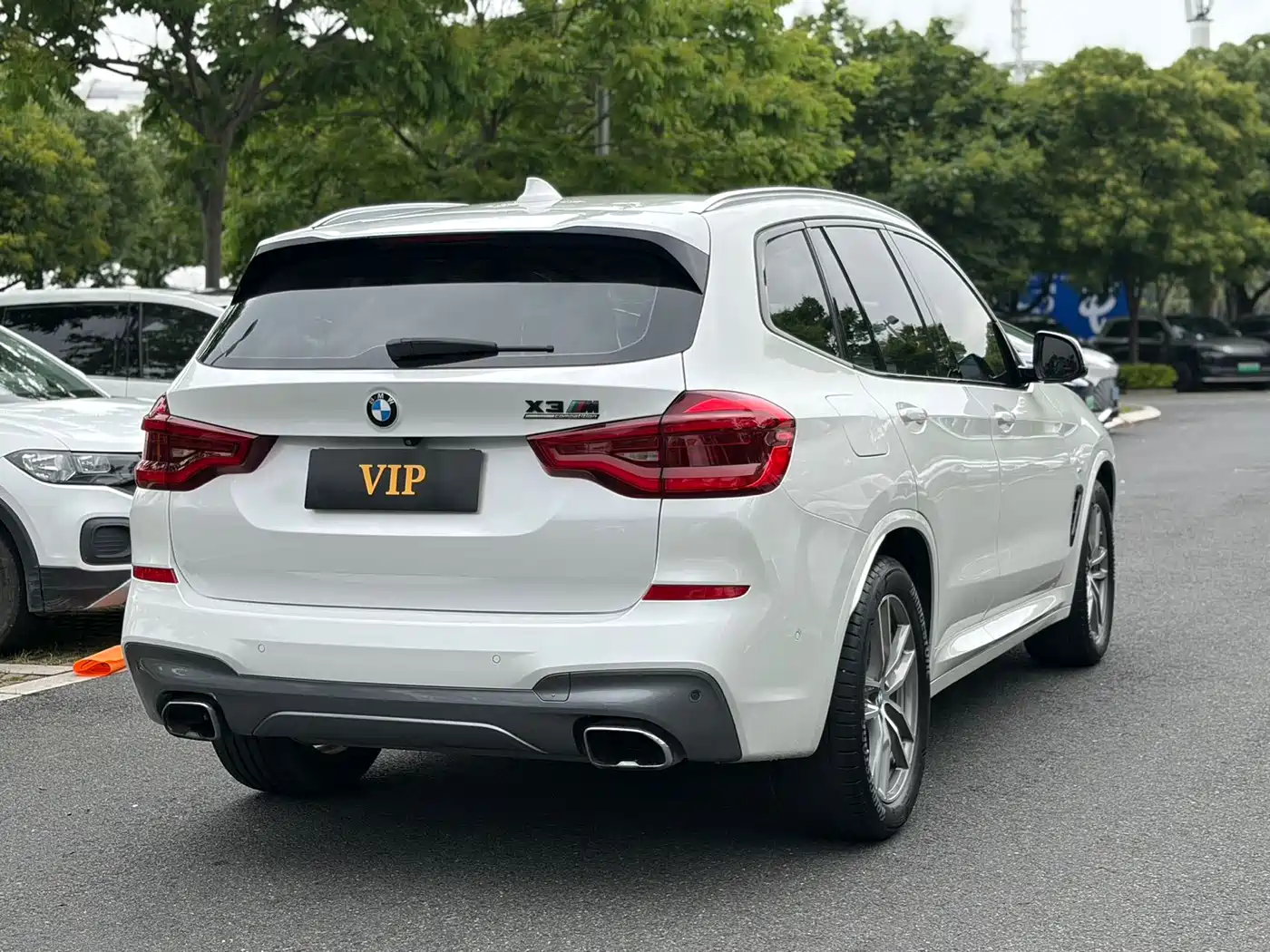 BMW X3 2018 xDrive25i M Sport Package China V фото 12