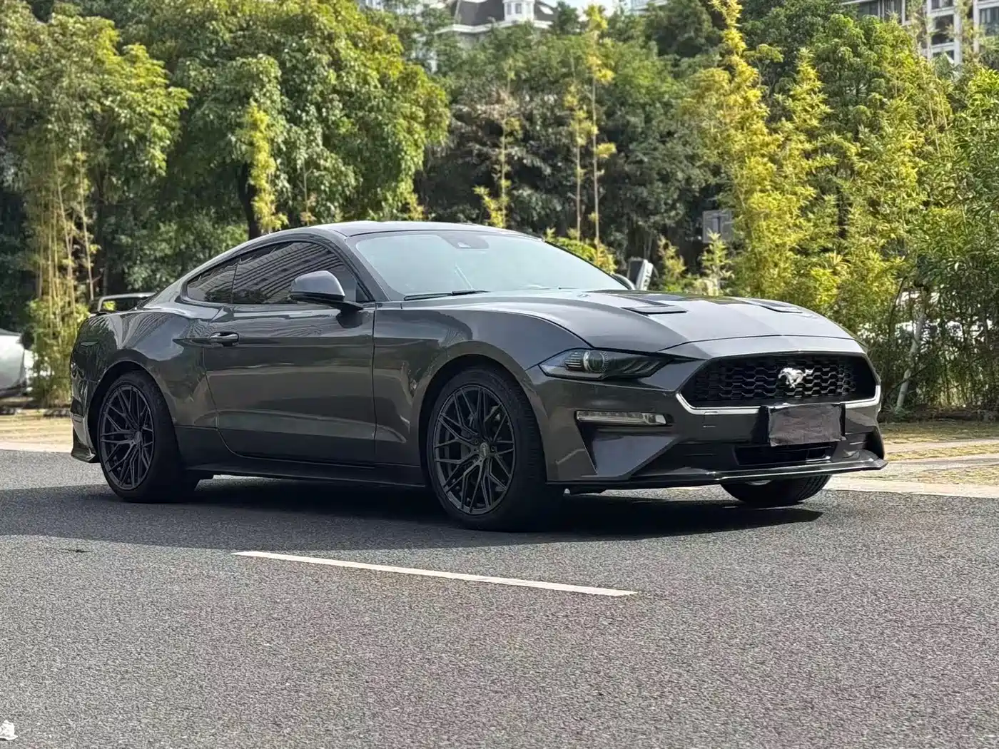 Ford Mustang 2020 2.3L EcoBoost Obsidian Phantom Special Edition фото 3
