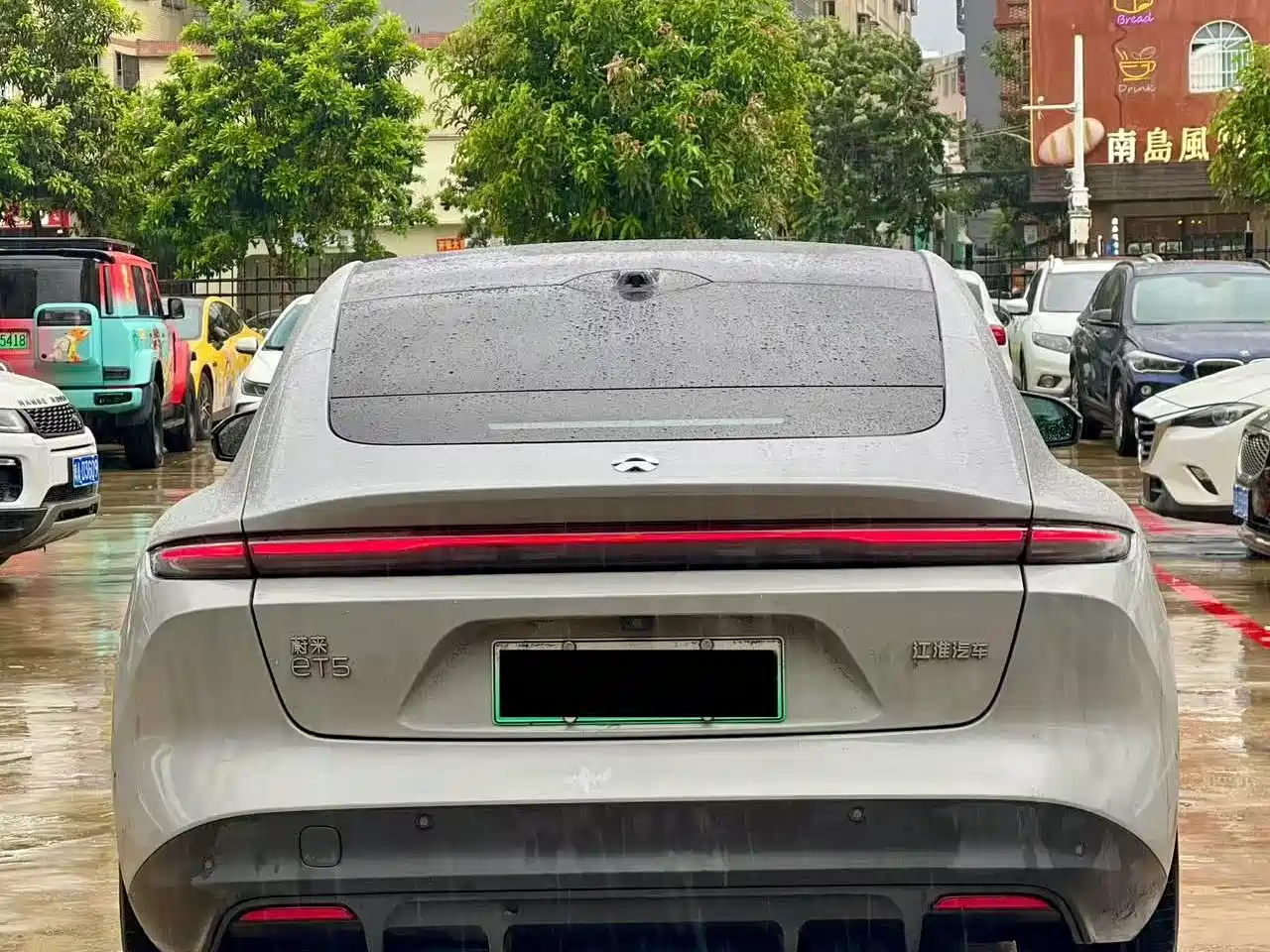 NIO ET5 2023 2022 75kWh