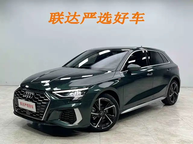 Audi A3 Рестайлинг, Sportback 35 TFSI, Стиль Спорт