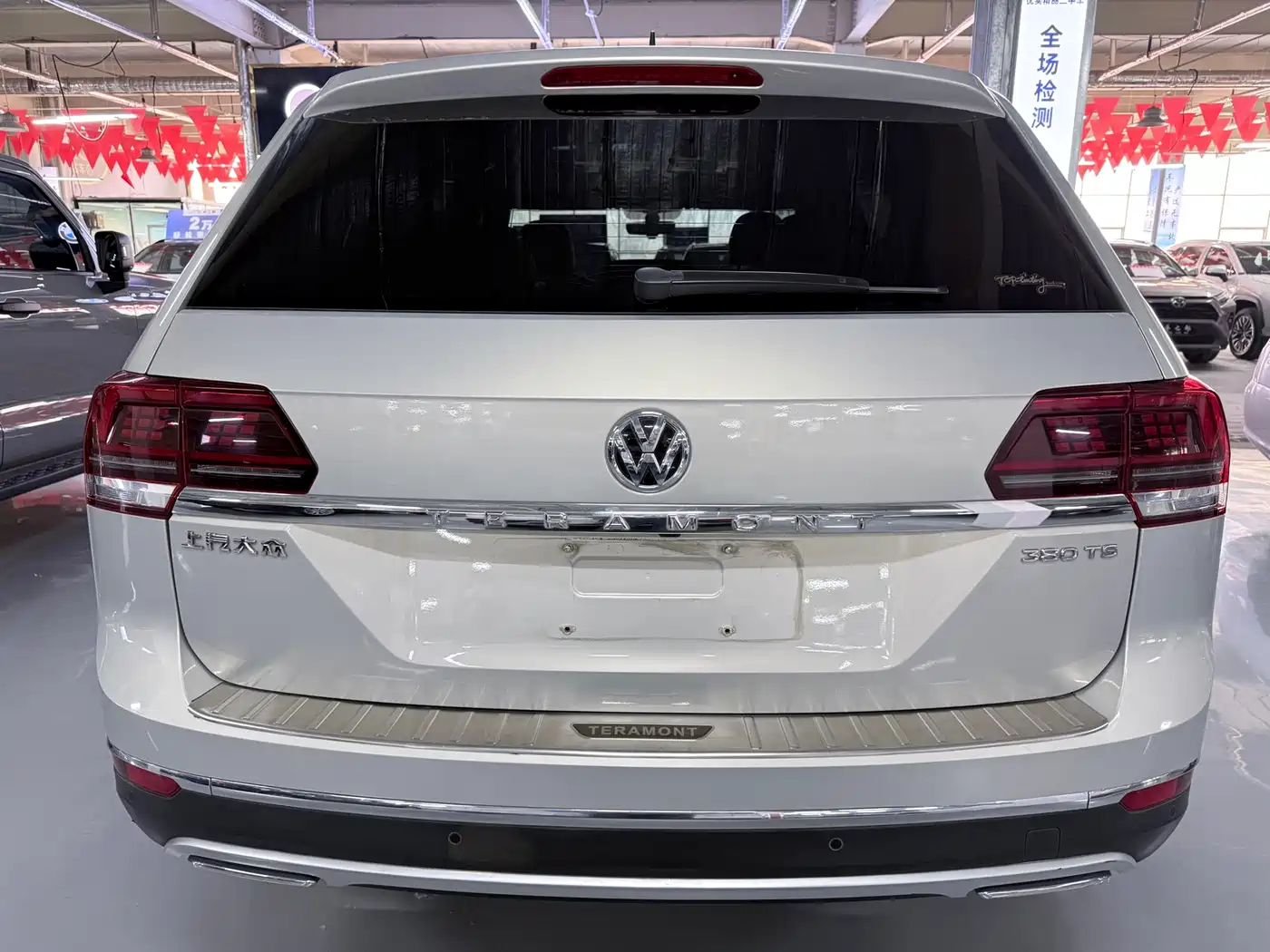 Volkswagen Teramont 2017 380TSI 4WD Luxury Edition фото 18