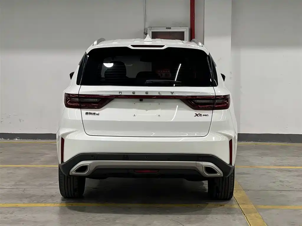 GEELY AUTOMOBILE VISION X6