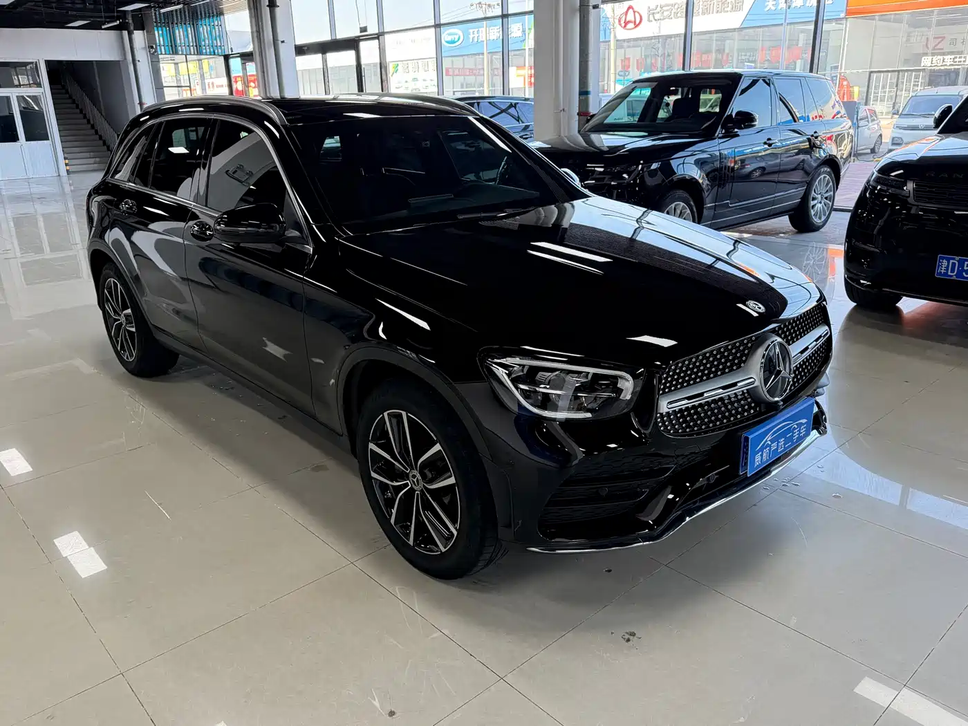 Mercedes-Benz GLC 2021 GLC 260 L 4MATIC Luxury фото 2