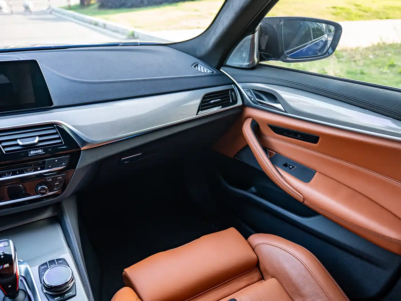 BMW M5 2018 M5 фото 13