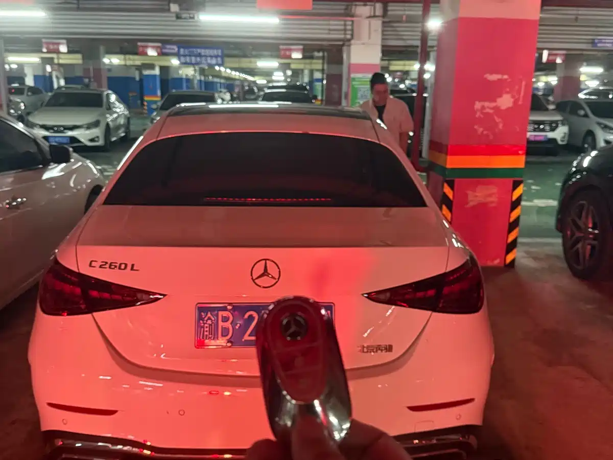 Mercedes-Benz C-Class 2025 Facelift C 260 L Sport Edition фото 4